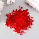 Бисер круглый размер 12/0 «Морковь», 20 г - Фото 1