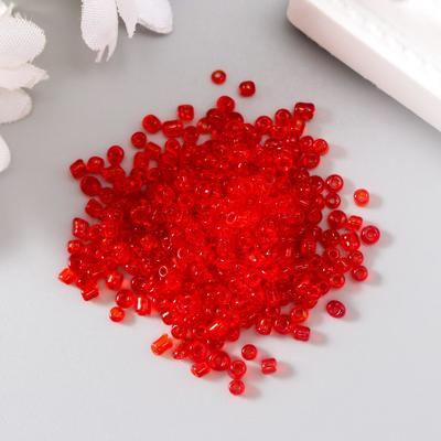 Бисер круглый размер 12/0 «Морковь», 20 г