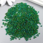 Бисер круглый размер 12/0 «Темная бирюза», 20 г - Фото 1