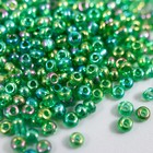 Бисер круглый размер 12/0 «Темная бирюза», 20 г - Фото 2