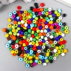 Бисер «Ассорти цветное», 6 мм 20 г - Фото 1