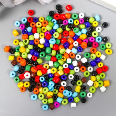 Бисер «Ассорти цветное», 6 мм 20 г