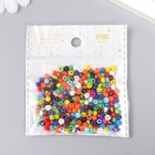 Бисер «Ассорти цветное», 6 мм 20 г - Фото 3