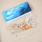 Набор натуральных морских звезд, 1.5 - 2.5 см, 20 шт. - Фото 7