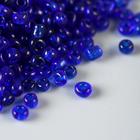 Бисер круглый размер 12/0 «Сине-фиолетовый», 20 г - Фото 2