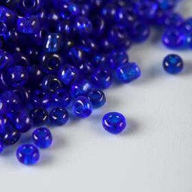 Бисер круглый размер 12/0 «Сине-фиолетовый», 20 г