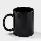 Кружка - хамелеон Доляна «Заряд энергии», 350 мл, керамика, чёрная - Фото 3