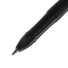 Ручка гелевая, 0.5 мм, чёрный, корпус чёрный - Фото 3