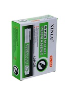 Маркер перманентный, белый, узел 3 мм - Фото 3