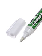 Маркер перманентный, белый, узел 3 мм - Фото 6