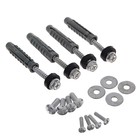 Кронштейн Luazon KrON-54, для ТВ, наклонный, 15-42", 55 мм от стены, черный - Фото 5