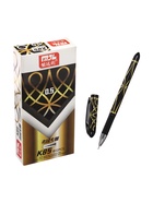 Ручка гелевая, чёрный стержень, узел 0.5 мм, корпус с узором - Фото 4