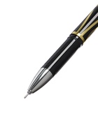 Ручка гелевая, чёрный стержень, узел 0.5 мм, корпус с узором  (артикул 1403238)  большой выбор товаров оптом и в розницу по низким ценам с доставкой