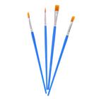 Краски акриловые, 12 цветов в пластиковой тубе, 12 мл, в картонной коробке, 4 кисти, палитра - Фото 3