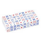 Кубики игральные, 1,5×1,5 см, набор 100 шт. 1503022 - фото 319871919