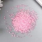 Бисер круглый размер 12/0 «Легкий розовый», 20 г - Фото 1