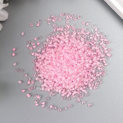 Бисер круглый размер 12/0 «Легкий розовый», 20 г