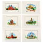 Набор художественных открыток из 6 штук «Москва» - Фото 2