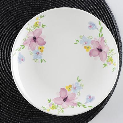 Тарелка мелкая «Фрезия», d=22 см