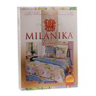 Постельное бельё Миланика "Комплимент" 2 сп., размер 215х175 см, 220х195 см, 70х70- 2 шт., бязь, 125 г/м2 - Фото 4