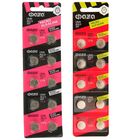 Батарейка алкалиновая "ФАZА" Micro Alkaline, AG13 (357, LR44)-10BL, 1.5В, блистер, 10 шт. - Фото 2