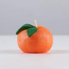 Свеча декоративная «Мандаринка», 5×5×4.5 см - Фото 2