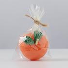 Свеча декоративная «Мандаринка», 5×5×4.5 см - Фото 3