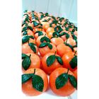 Свеча декоративная «Мандаринка», 5×5×4.5 см - Фото 4