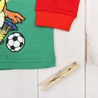 Пижама для мальчика, рост 86 см, цвет зелёный (арт. Пж-524/А-04_М) - Фото 6