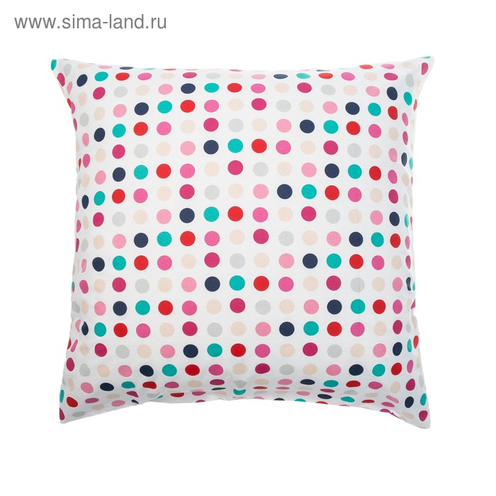 Наволочка "Минни Маус" 50*70 см 100% хлопок, поплин 125 г/м2 - Фото 1