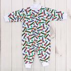 Комбинезон, рост 62 см, цвет МИКС (арт. Км-266-04) - Фото 1