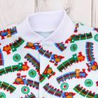 Комбинезон, рост 62 см, цвет МИКС (арт. Км-266-04) - Фото 2