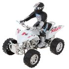 Мотоцикл инерционный «Квадрик», с гонщиком, цвета МИКС, в пакете - фото 24405222