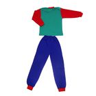 Пижама для мальчика, рост 116 см, цвет зелёный (арт. Пж-524/А-04_Д) - Фото 6