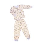 Пижама для девочки, рост 122 см, цвет МИКС (арт. Пж-525-01_Д) - Фото 1