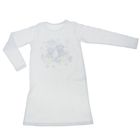 Сорочка ночная для девочки, рост 104 см, цвет молочный (арт. Сн-651-01) - Фото 5