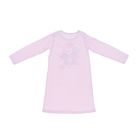 Сорочка ночная для девочки, рост 116 см, цвет розовый (арт. Сн-651-01) - Фото 4