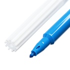 Фломастеры 12 цветов ErichKrause Easy Washable, 1-2 мм, европодвес, ультраяркие цвета, МИКС - Фото 4