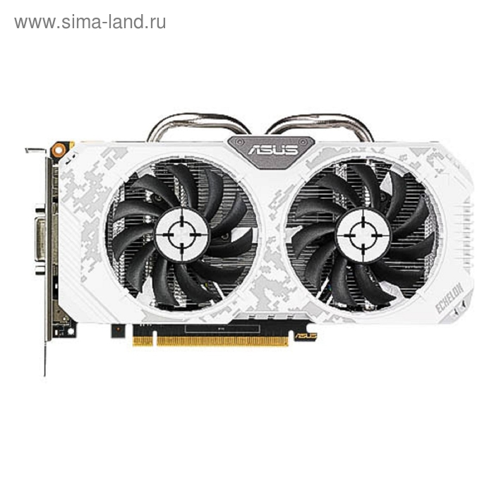 Видеокарта Asus GeForce GTX 950 ECHELON, 2G, 128bit, GDDR5, 1165/6610, Ret - Фото 1