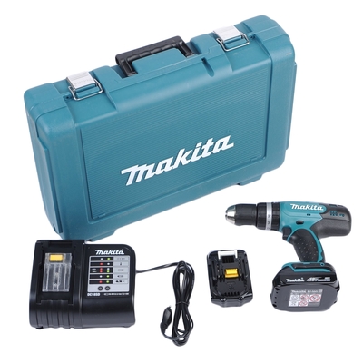 Дрель-шуруповерт Makita DDF453SYE аккум. патрон:быстрозажимной (кейс в комплекте)