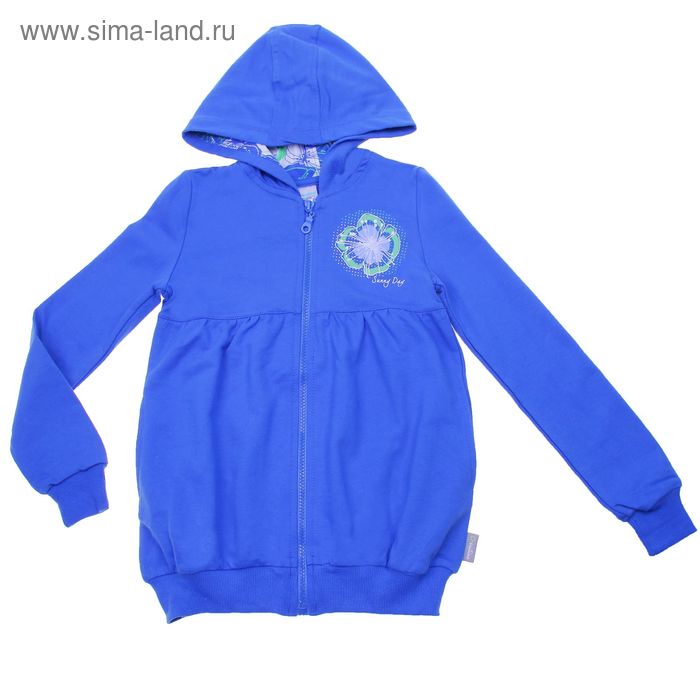 Куртка для девочки, рост 134 см (68), цвет голубой (арт. CAJ 6515 (08)) - Фото 1