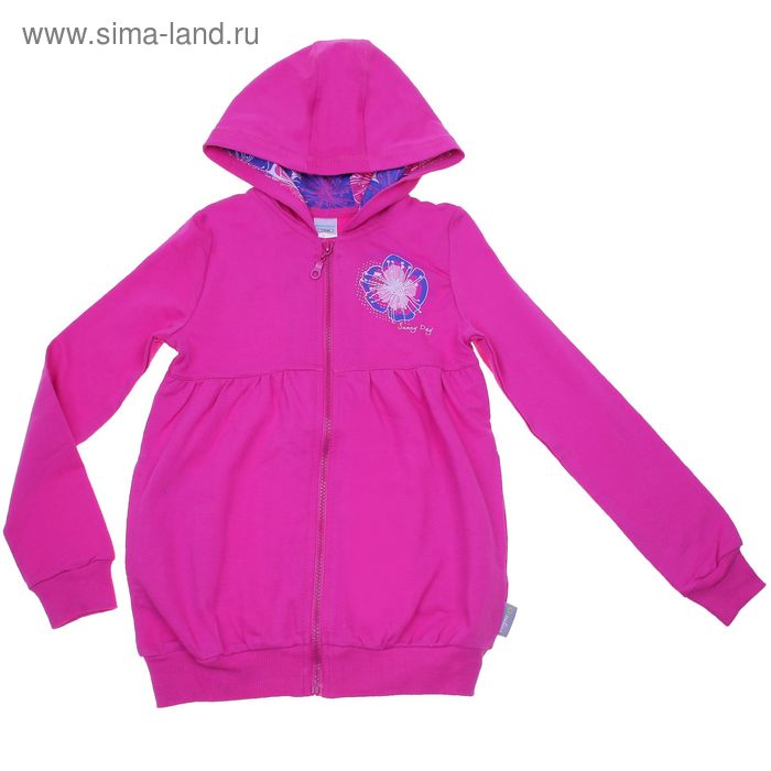 Куртка для девочки, рост 140 см (72), цвет розовый (арт. CAJ 6515 (08)) - Фото 1