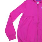 Куртка для девочки, рост 140 см (72), цвет розовый (арт. CAJ 6515 (08)) - Фото 4