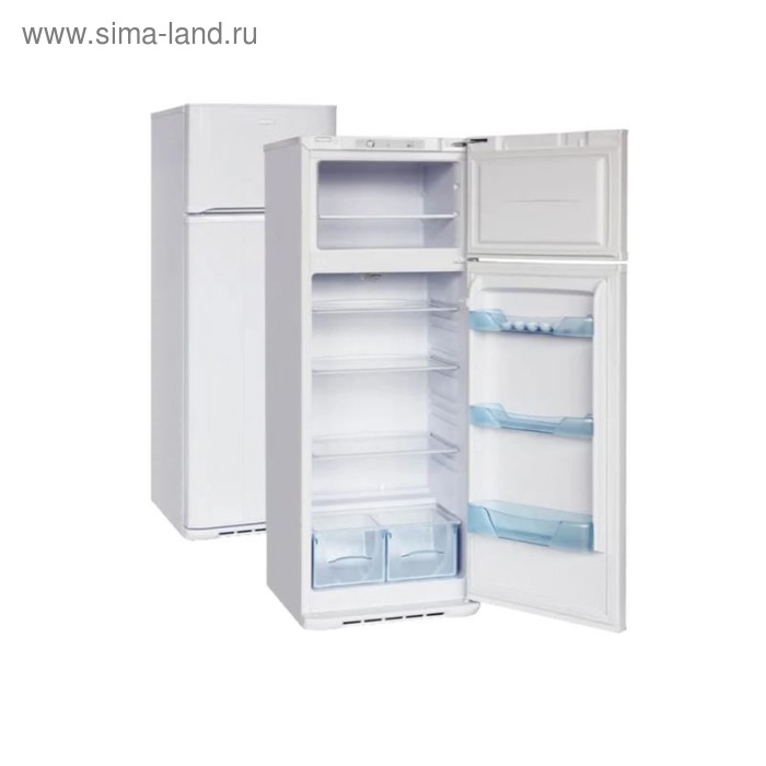 Холодильник "Бирюса" 135 LE, двухкамерный, класс А, 300 л, белый - Фото 1