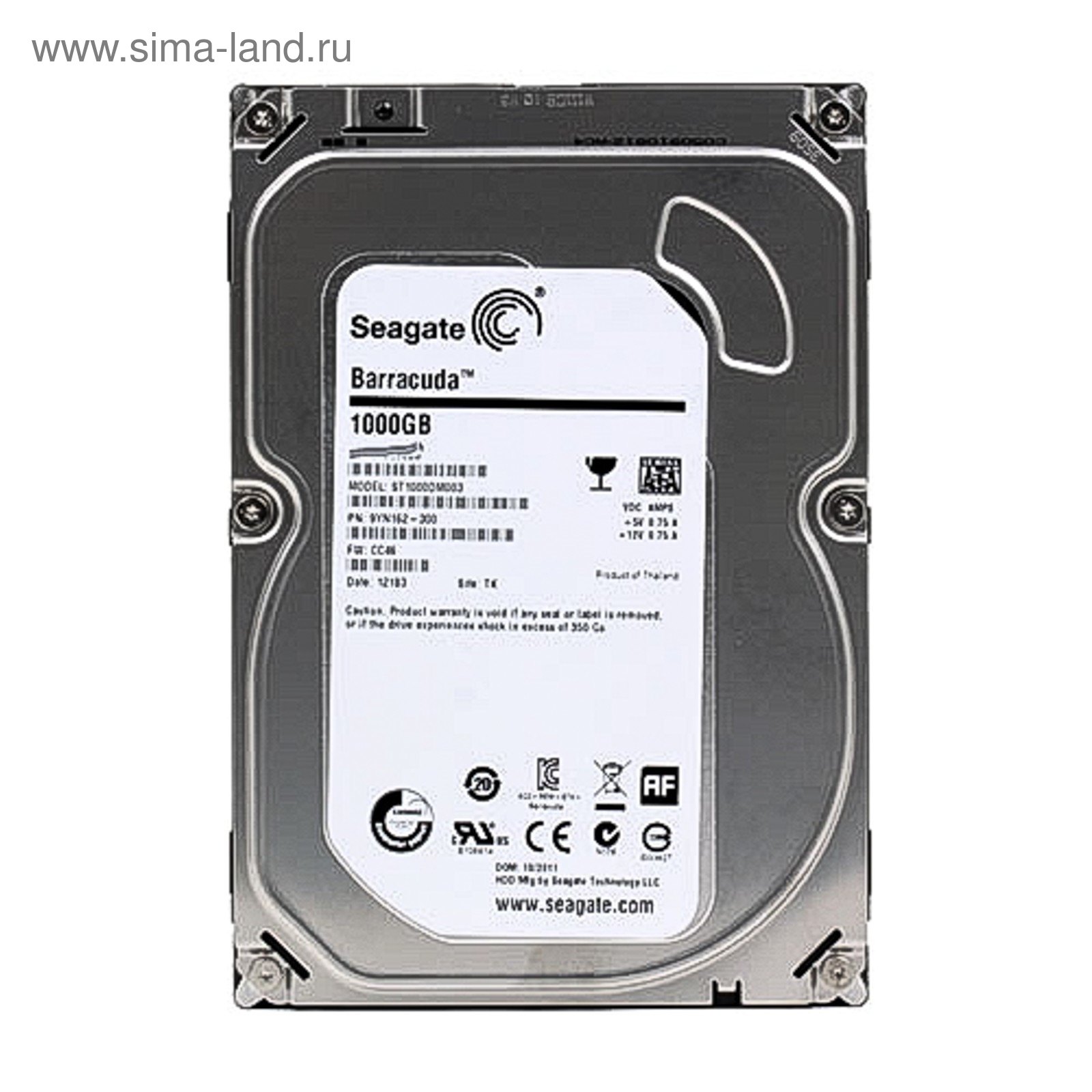 Жесткий Диск Seagate 2 Тб Купить St2000dx001