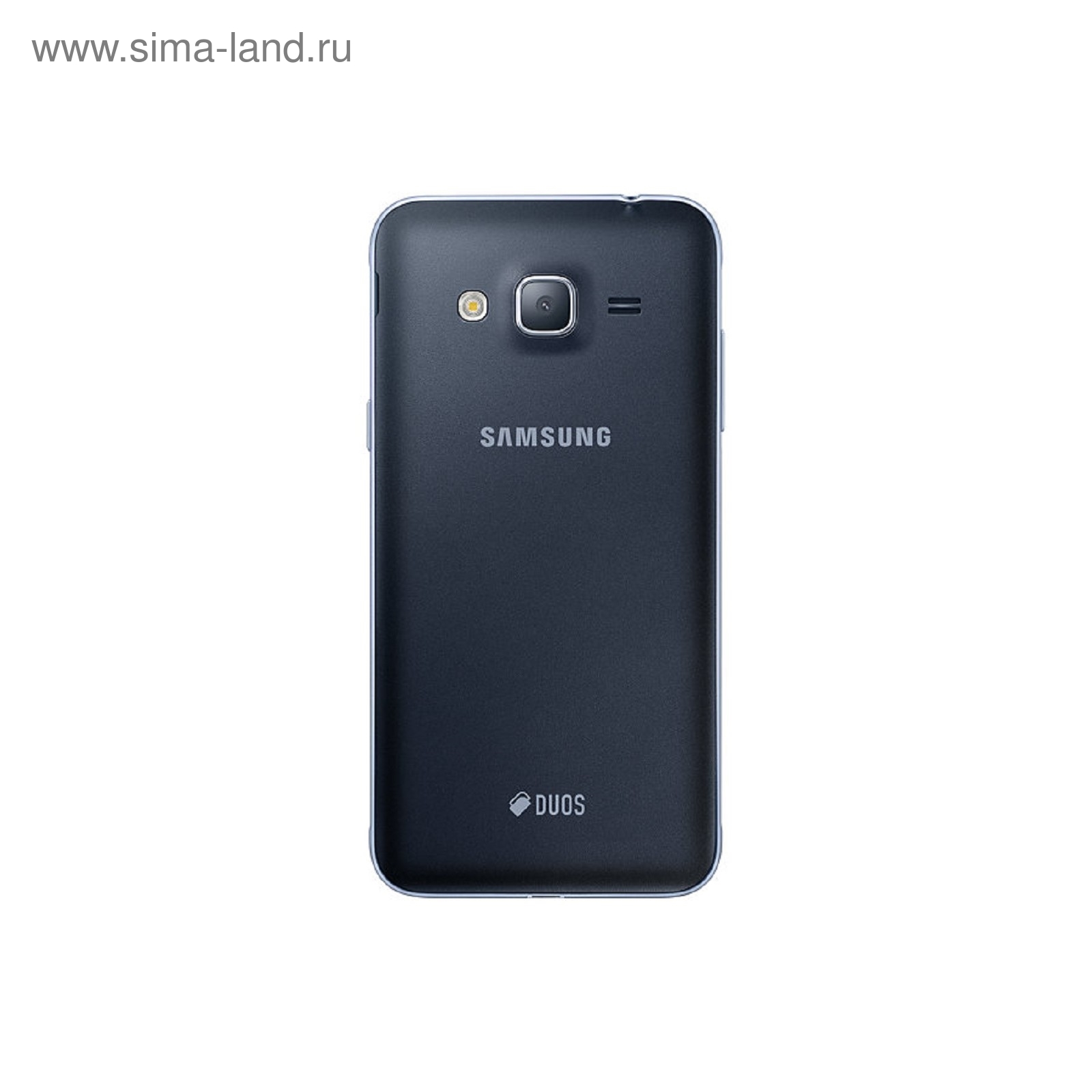 Смартфон Samsung Galaxy J3 (2016) SM-J320F/DS black (1474097) - Купить по  цене от 7 293.73 руб. | Интернет магазин SIMA-LAND.RU