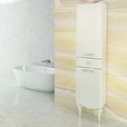 Пенал Comforty Монако 40 для ванной комнаты, цвет белый - фото 297797054