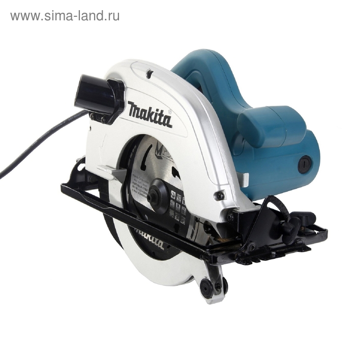 Циркулярная пила (дисковая) Makita 5704R 1200Вт (ручная) - Фото 1
