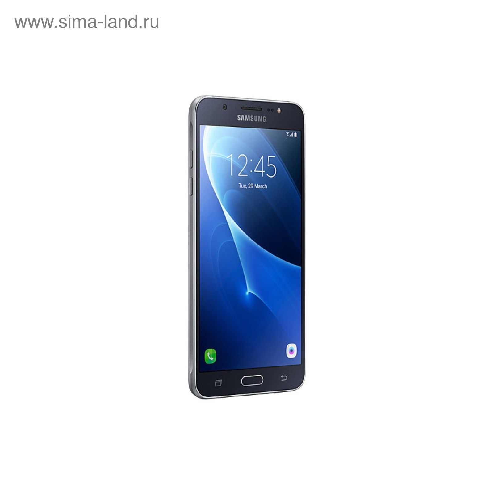 Смартфон Samsung Galaxy J7 (2016) SM-J710 16Gb черный (1498929) - Купить по  цене от 14 948.00 руб. | Интернет магазин SIMA-LAND.RU