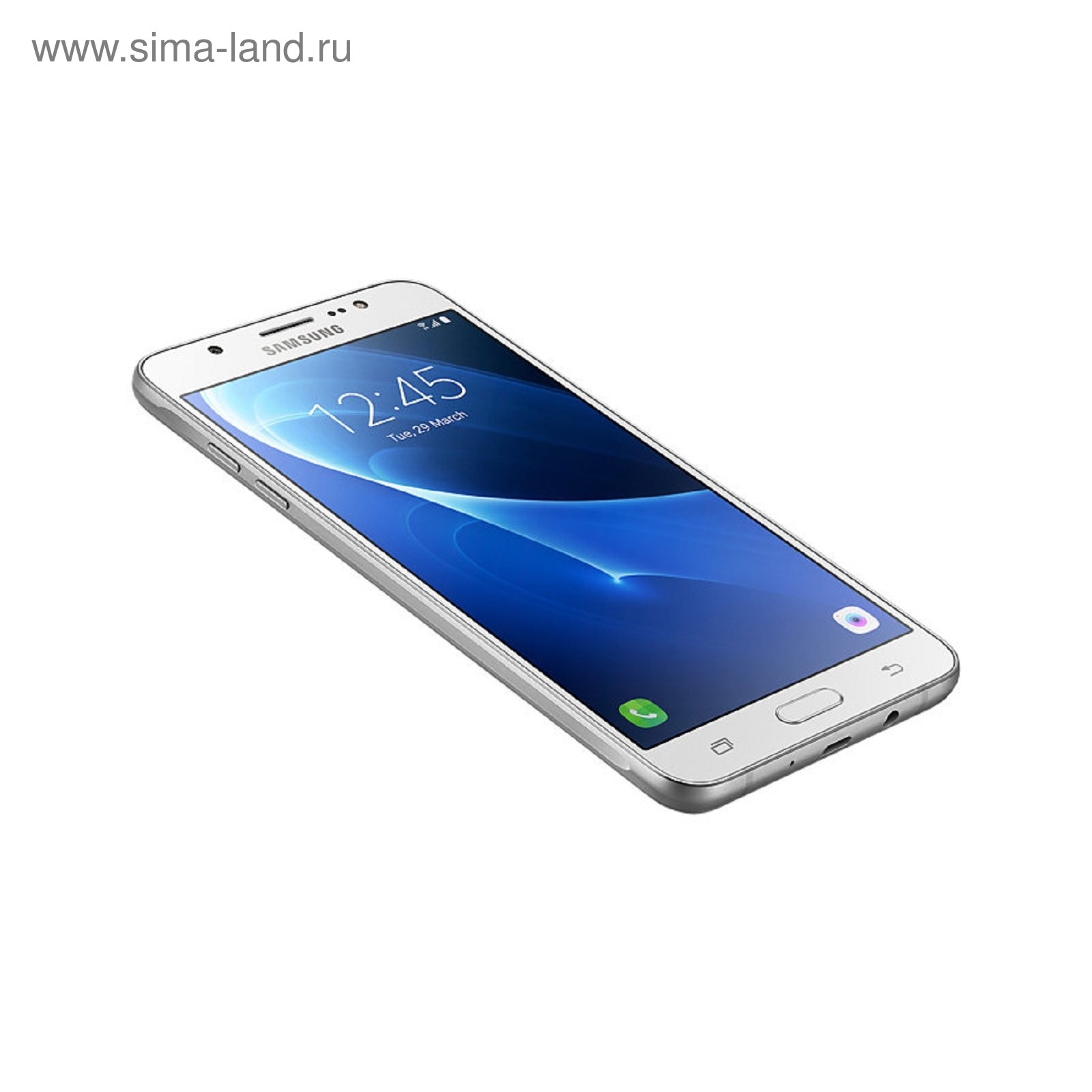 Смартфон Samsung Galaxy J7 (2016) SM-J710 16Gb белый (1498927) - Купить по  цене от 13 812.94 руб. | Интернет магазин SIMA-LAND.RU